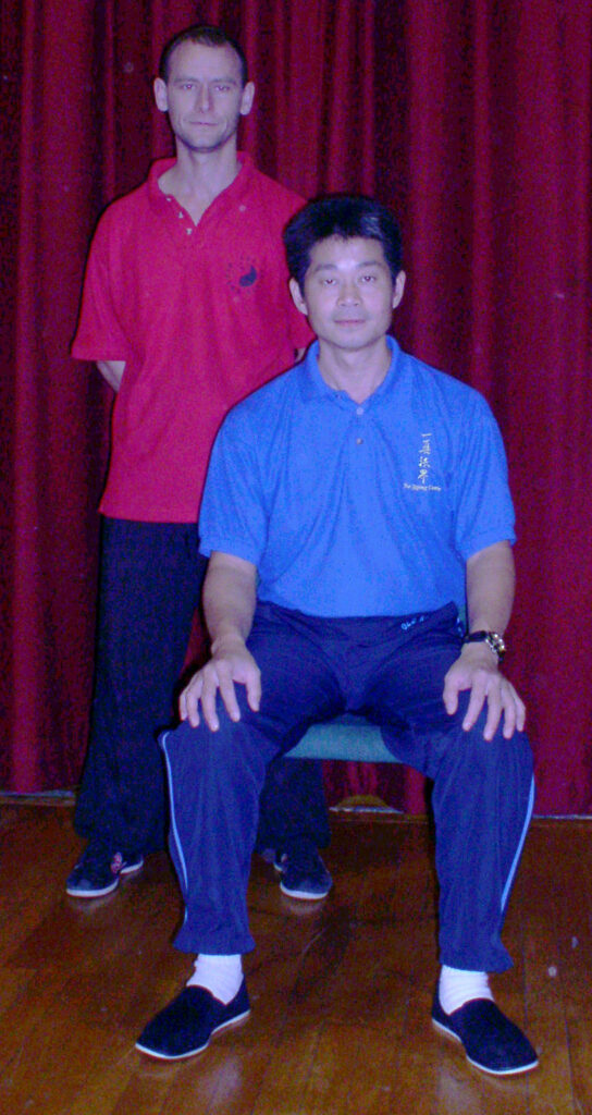 Grandmaster Tse and Sifu Peter Andersen